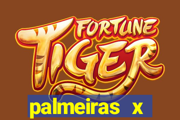 palmeiras x fluminense palpites